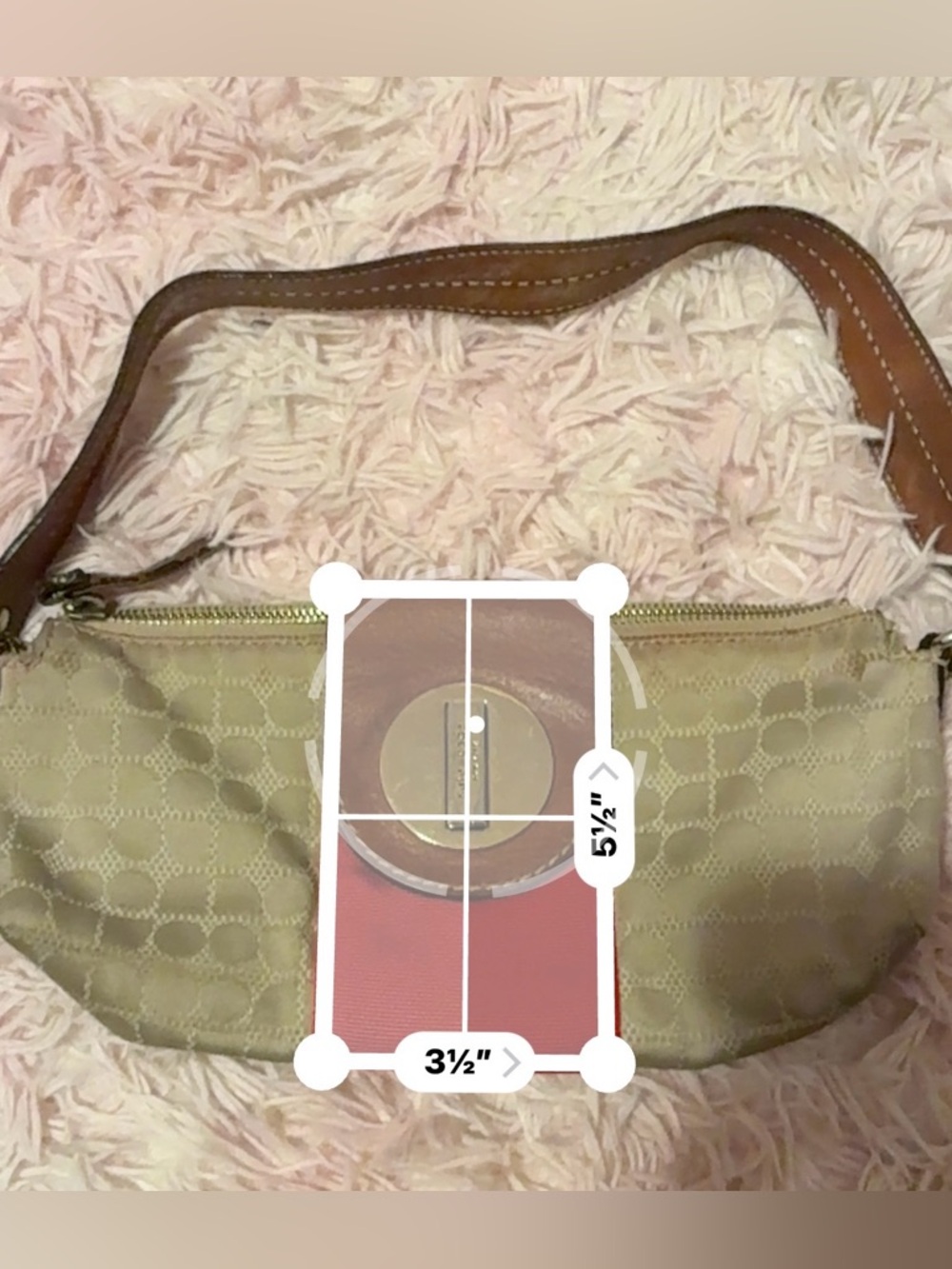 Kate Spade | Collector | Mini Shoulder Bag – Pink/Red Stripe – Bid Responsibly. - Picture 8 of 11
